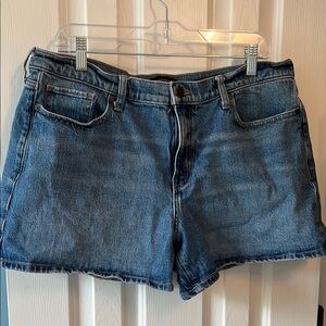 Banana Republic Blue Jean Shorts